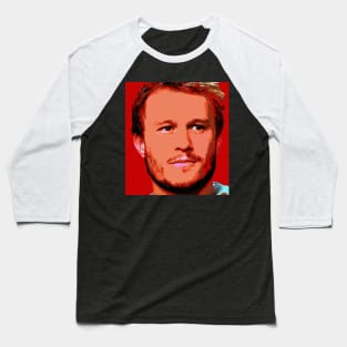 heath ledger Baseball T-Shirt